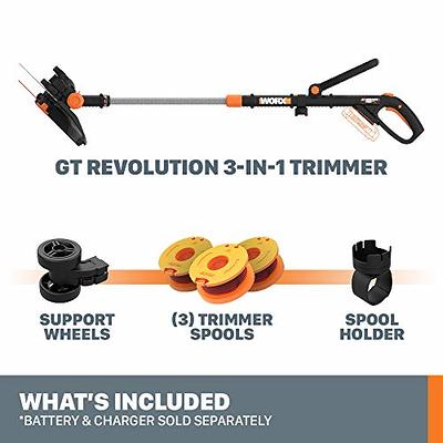 WORX GT Revolution 20V 12 Inch Grass Trimmer/Edger/Mini-Mower