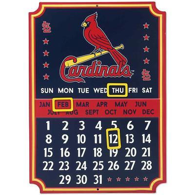 St. Louis Cardinals 2024 Box Calendar
