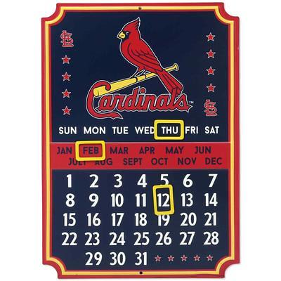 St Louis Cardinals 2022 12x12 Team Wall Calendar (Other) 