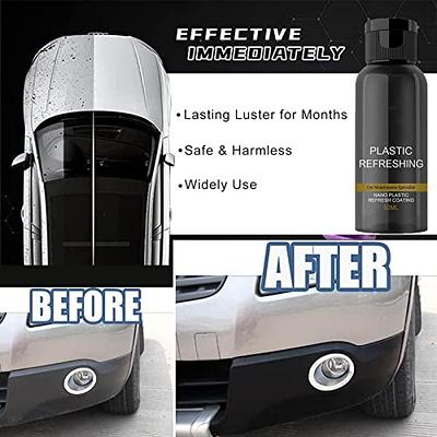 Multi-functional Coating Renewal Agent, 3 in 1 Ceramic Car Coating Spray, 3 in 1 High Protection Quick Car Coating Spray, 4.3oz Car Coating Agent