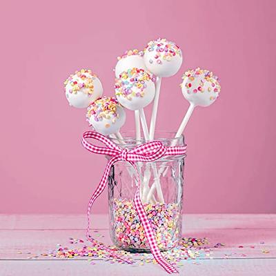 Lollipop Sticks: Pink