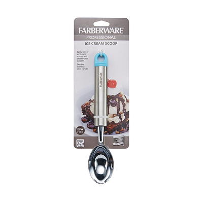 Farberware Professional Stainless Steel Can Opener, Aqua Sky