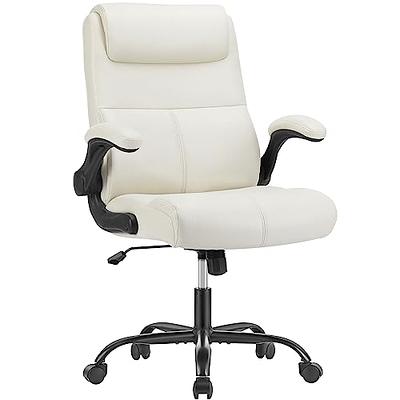 OFIKA Home Office Chair with Spring Cushion,400LBS High Back Executive