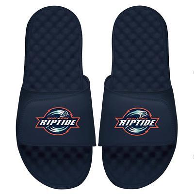 Men's ISlide Navy New York Riptide Primary Logo Slide Sandals