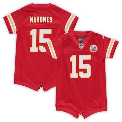 Men's Kansas City Chiefs Patrick Mahomes Nike Red Vapor Elite Jersey