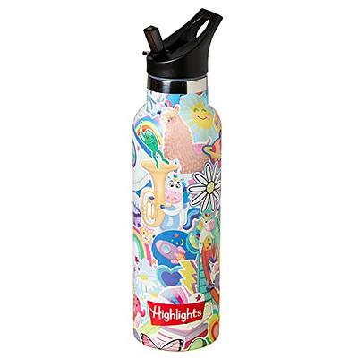 Highlights for Children Insulated Water Bottle for Kids, 20-Ounce