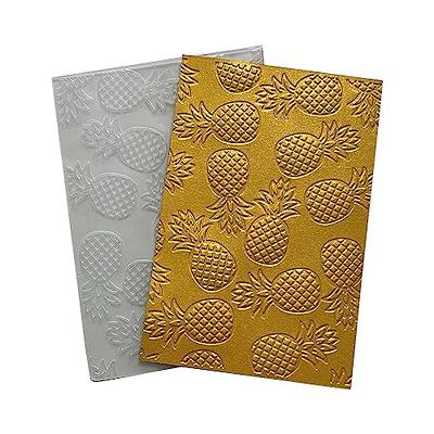 Summer Pineapple Embossing Folders Textured Impressions Plastic Embossing  Folders for Card Making Scrapbooking and Other DIY Paper Crafts - Yahoo  Shopping