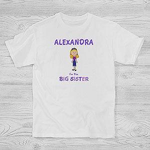 Girl Dad Personalized Hanes Adult T-Shirt