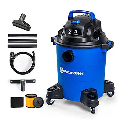 3 Gallon 5.0 Peak HP NXT Wet/Dry Shop Vacuum with Filter