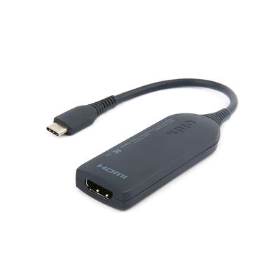 onn. 8-in-1 USB-C Adapter, USB 3.0 and 4K HDMI Compatible