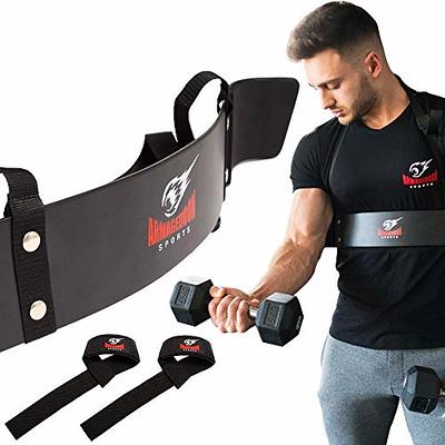 8 Wide Contoured Workout Weight Lifting Belt Neoprene Back Support Gym –  Armageddon Sports