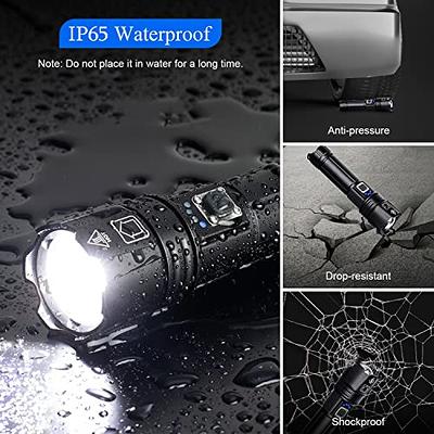 Rechargeable XHP70 Led Flashlight 10000 High Lumens Tactical Light  Waterproof Zoomable 7 Mode Camping Emergencies Flashlights