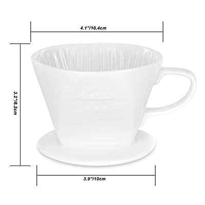  DOWAN Pour Over Coffee Maker, Non-Electric Pour Over