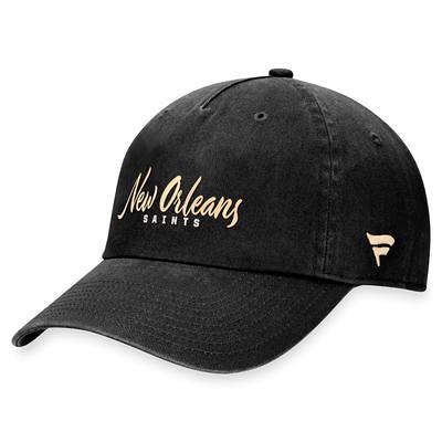 Men's Fanatics Branded Black New Orleans Saints Team Authentic