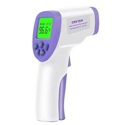 Digital Thermometer for Adults and Kids, Forehead/Infrared