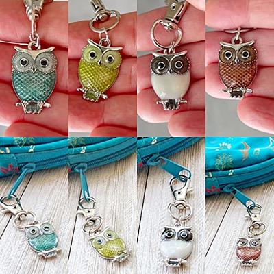 Owl Zipper Pull for Backpacks, Cute Rhinestone Purse Charms, Unique Custom  Handbag Jewelry, Personalized Zipper Charms, Camera Bag Charms, Cool Key  Chain Charm - Yahoo Shopping