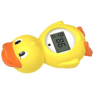 BabyElf Duck Baby Bath Thermometer - Safety Bathtub Thermometer