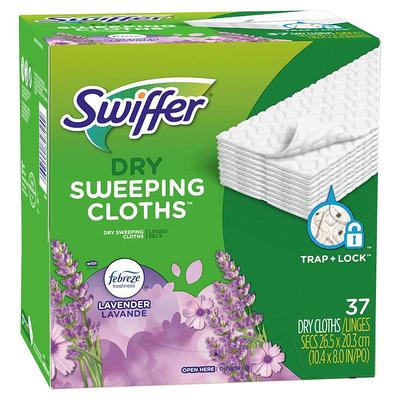 Swiffer Sweeper Lavender & Vanilla Wet Mopping Cloths