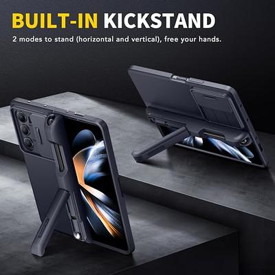 For Samsung Galaxy Z Fold 5 Case With S Pen Holder 2-In-1