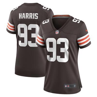 Women's Cleveland Browns Denzel Ward Nike Brown Game Jersey