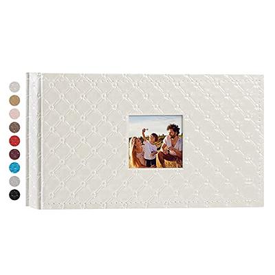  RECUTMS Picture Albums 4x6 Leather Cover 300 Photo