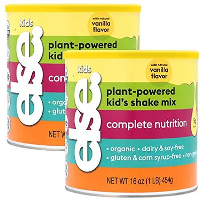 Else Nutrition Kids Plant-Powered Shake Mix Vanilla - 16 oz.