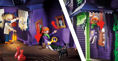 Playmobil Scooby-Doo - Fairy Tale I The Haunted House - 70361 