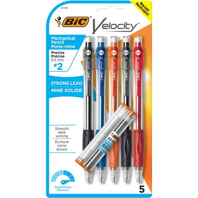 BIC Xtra Sparkle Mechanical Pencils 0.7mm 2 Lead Assorted Barrel Color Pack  Of 24 - Office Depot
