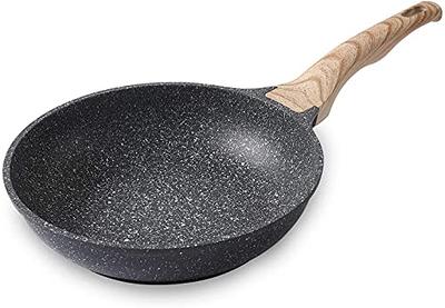 Oster Legacy 12 Inch Aluminum Nonstick Frying Pan in Gray - Yahoo