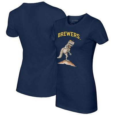 MLB Milwaukee Brewers Fringe Ladies' Tank Top 