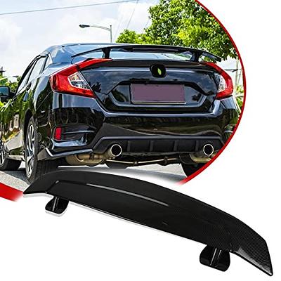 Carbon Fiber Mini Spoiler Auto Rear Tail Spoiler Wing Decor Accessories  Universal Exterior Parts Car Tuning Products ABS - buy Carbon Fiber Mini  Spoiler Auto Rear Tail Spoiler Wing Decor Accessories Universal