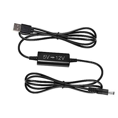 5V to 12V Step Up DC Converter,5V USB to 12V DC Step Up Cable