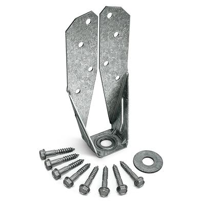 Simpson Strong-Tie Single 2-in x 6-in 14-Gauge G90 Galvanized Face