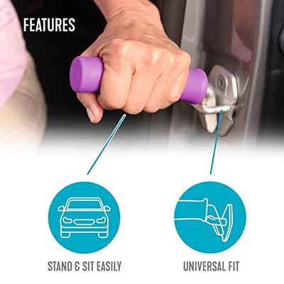 Able Life Auto Cane, Portable Vehicle Support Handle for Easy Sit to Stand  Assistance, Car Assist Grab Bar Handle, Daily Mobility Assistive Device for  Adults, Seniors, and Elderly, Lavender - Yahoo Shopping