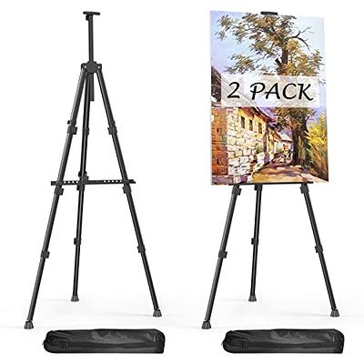 MEEDEN French Easel, Plein Air Easel, Art Easels for Painting Adult, Travel  Easel, Easel Stand for Painting, Portable Artist Easel for Outdoor  Painting, Sketching, Display - Yahoo Shopping