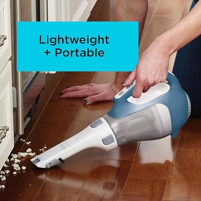 BLACK+DECKER dustbuster AdvancedClean Cordless Handheld Vacuum, Compact  Home and Car Vacuum with Crevice Tool (CHV1410L) - Yahoo Shopping