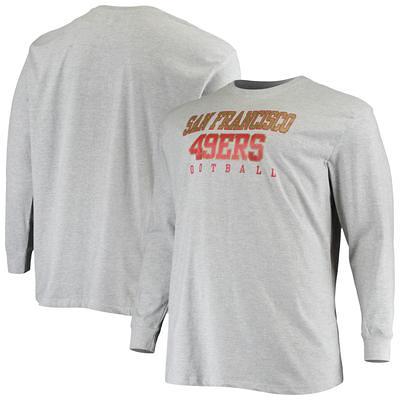 Men's San Francisco Giants Nike Gray Slub Stripe Performance T-Shirt