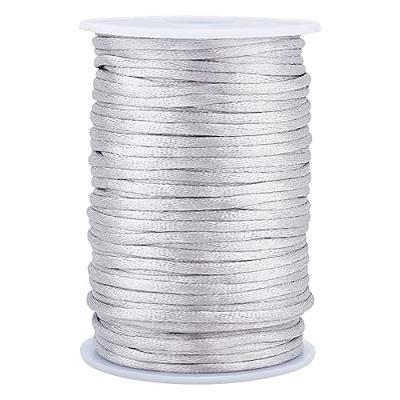 PH PandaHall Waxed Thread String, 0.8mm Wax String Polyester Cord 50m/54  Yard Bead Thread White Bracelet Necklace String Cord for Bracelet Necklace  Jewelry Making Sewing Leather Craft DIY - Yahoo Shopping