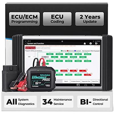 TOPDON Phoenix Lite 2 Advanced OBD2 Scanner Car Diagnostic Tool Active Test