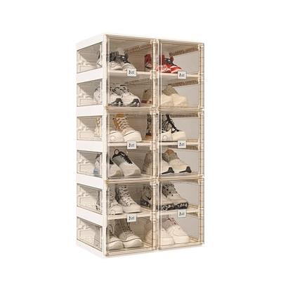 12 Pair Stackable Shoe Storage Box