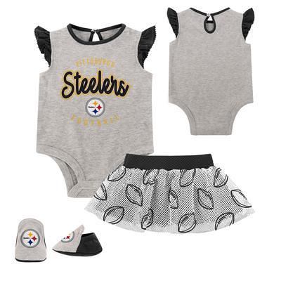 Pittsburgh Steelers Newborn & Infant Eat, Sleep, Drool Football