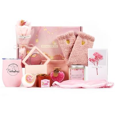 Birthday Gifts for Women - Relaxing Spa Gift Basket Set, Christmas Gifts  for Her Mom Sister Best
