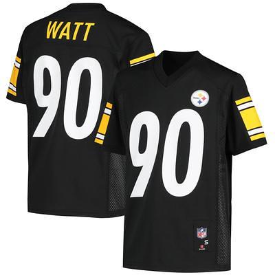 Youth Pittsburgh Steelers T.J. Watt Nike Black Game Jersey