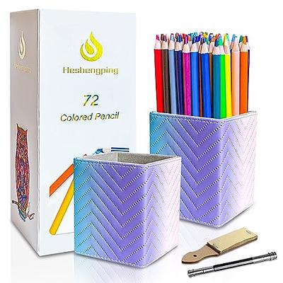 finenolo 72 Colored Pencils for Adult Coloring Books, Soft Core, Art D –  Deli BestMate