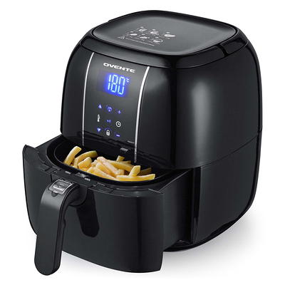 GoWISE USA GW22961 3.7-Quart Digital Air Fryer + 100 Recipes, Mint