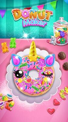 Rainbow Glitter Donut Maker - Kids Candy Food Dessert Chef Cooking Games -  Yahoo Shopping