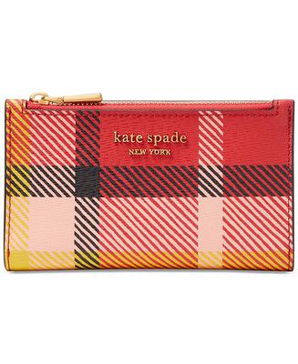 kate spade new york Manhattan Museum Plaid Jacquard Small Tote at