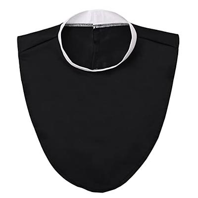 BPURB Clergy Shirt Neck Collar Men Women Priest Collar Costumes Accessory  for Pastor - Yahoo Shopping