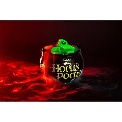  YAHTZEE: Disney Hocus Pocus, Collectible Witch's Caldron Dice  Cup, Classic Family Dice Game Based on Disney Film, Great for Family Game  Night