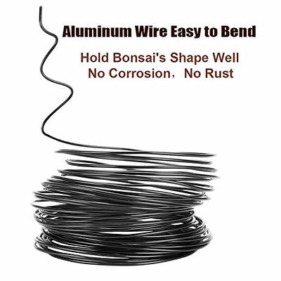 Aluminum Bonsai Training Wire, Anodized Aluminum Bonsai Wire